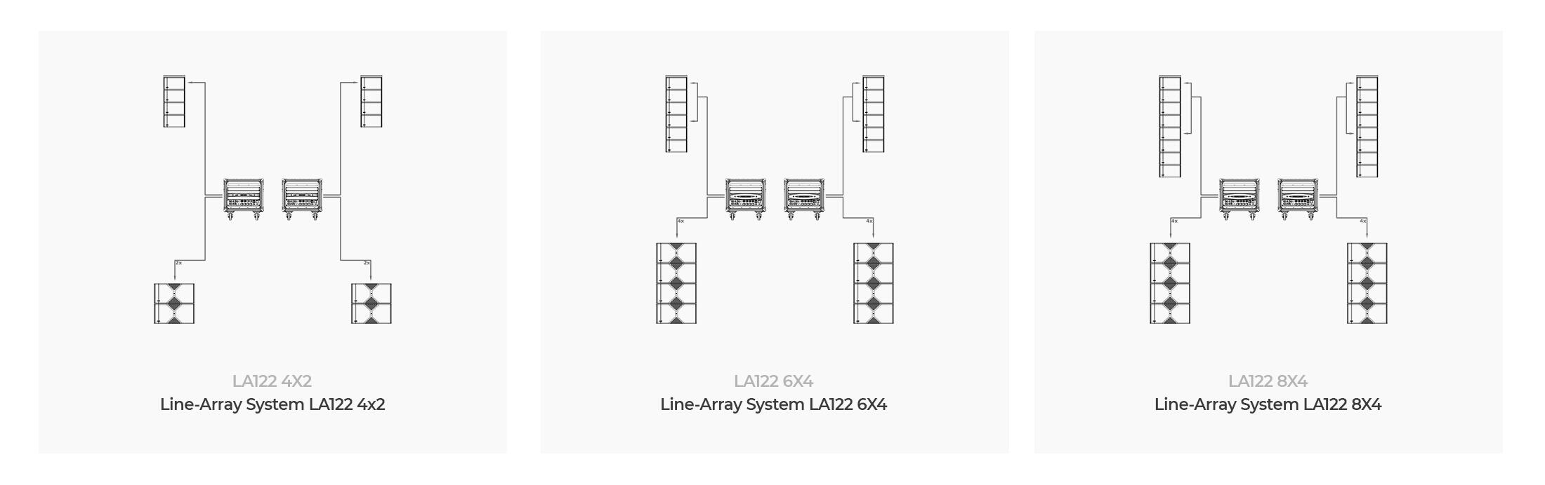 NEXT-Audiocom-LA122-Systems