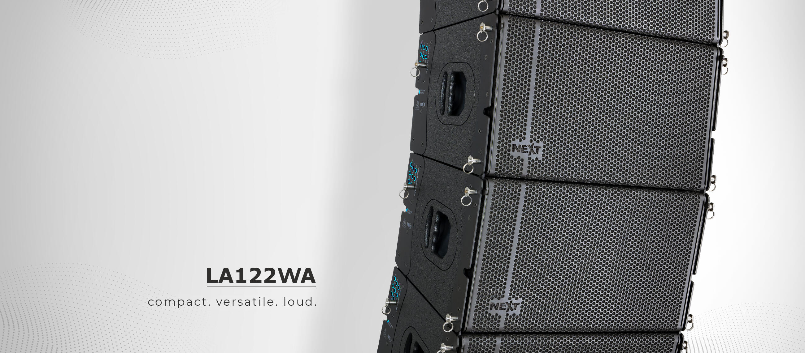 NEXT-Audiocom-LA122WA-Banner