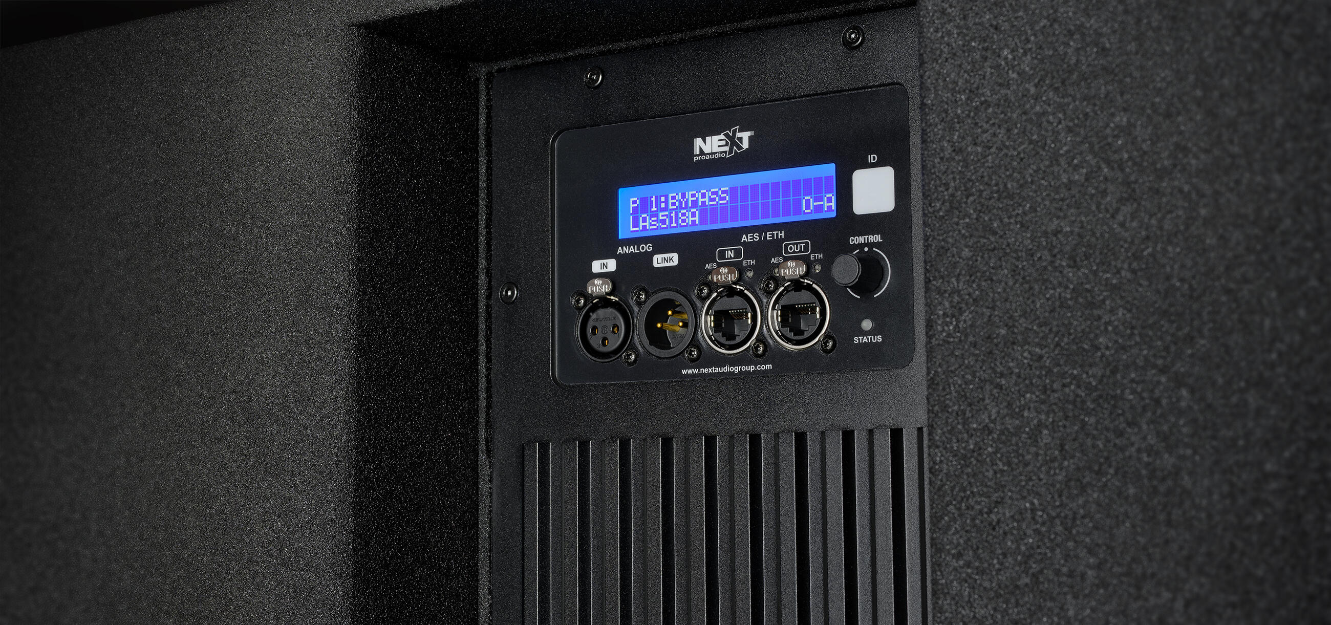 NEXT-Audiocom-LAs518A-back