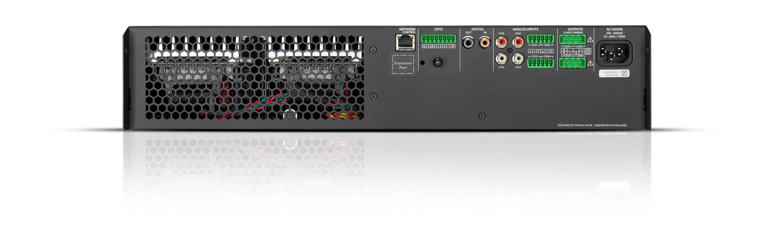 NEXT-Audiocom-M804-DSP-Back