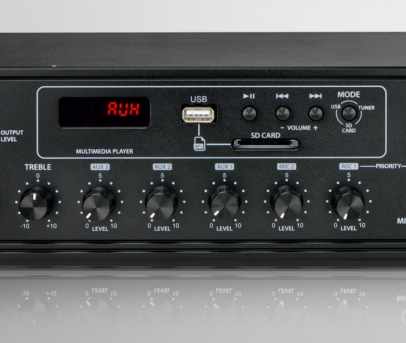 NEXT-Audiocom-MX350-Išsami informacija