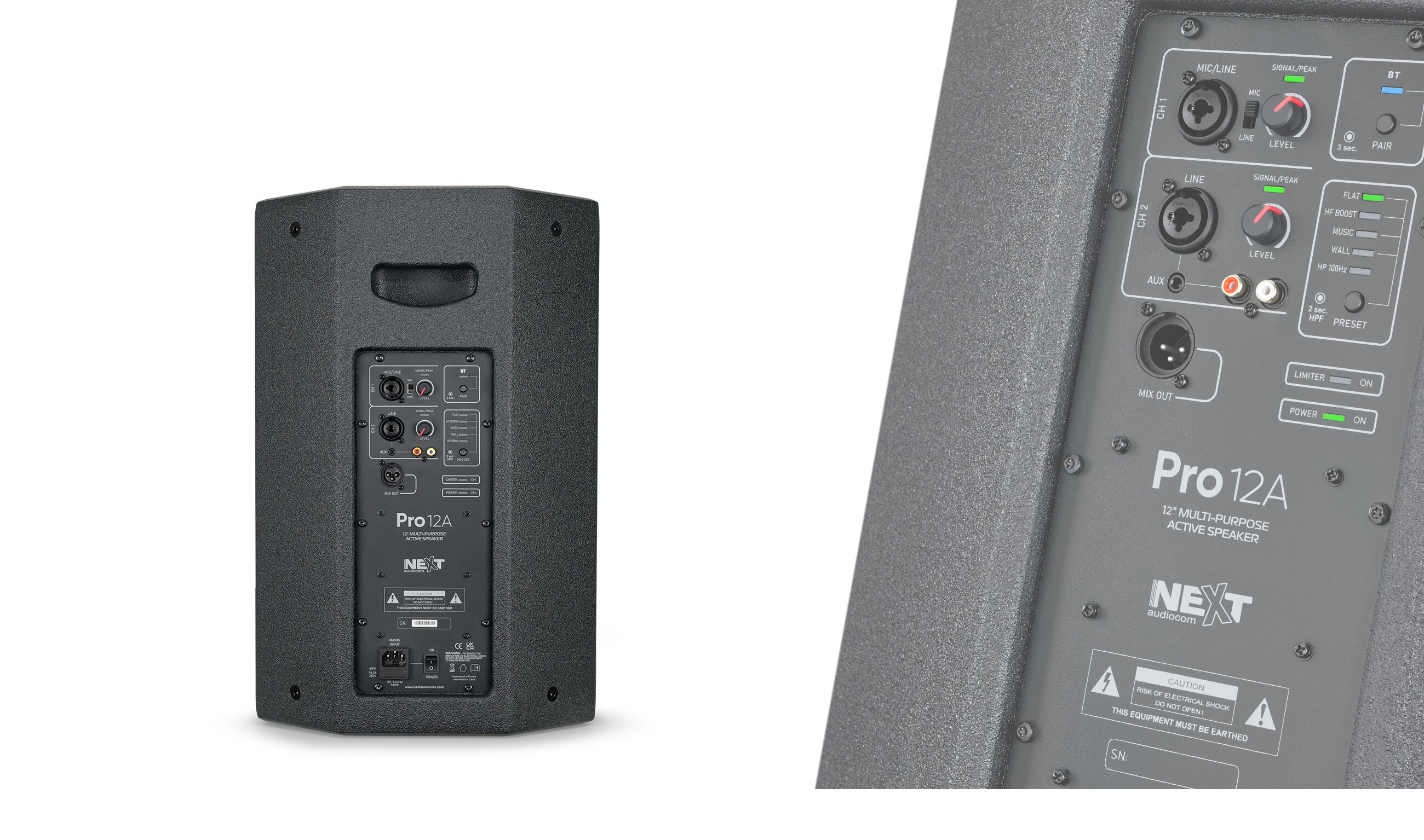 NEXT-Audiocom-Pro12A-DSP