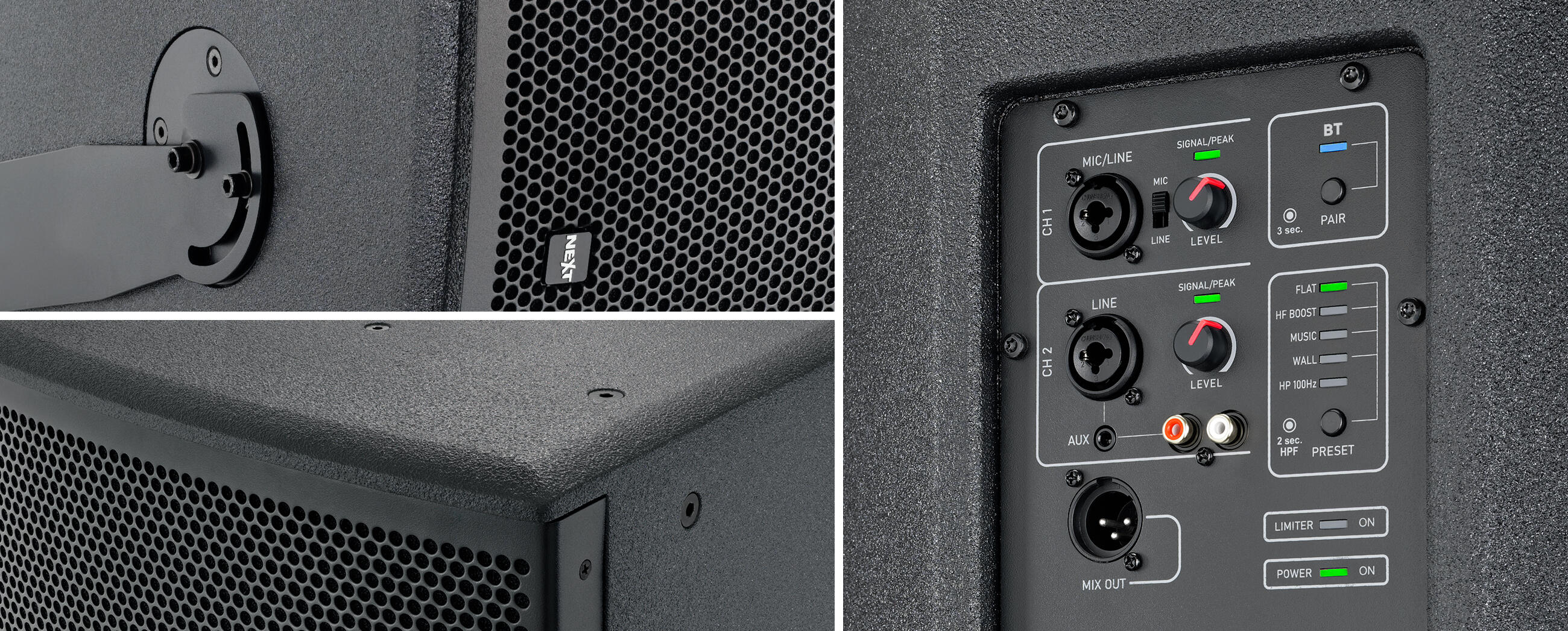 NEXT-Audiocom-Pro15A-Detail