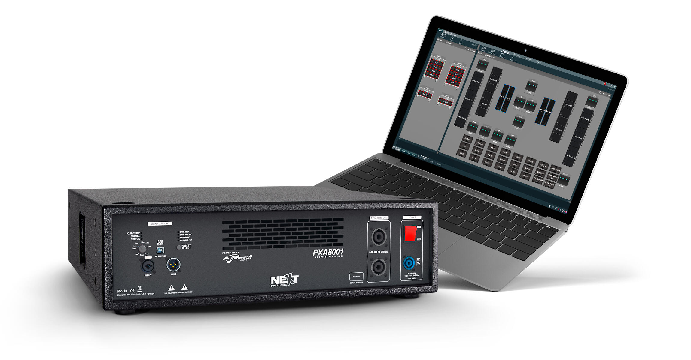 NEXT-Audiocom-PX-Software